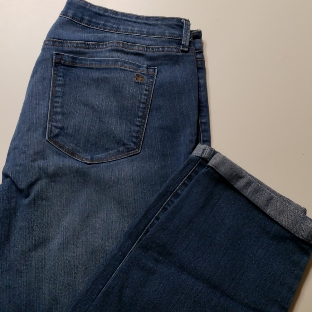 Jessica Simpson cropped jeans